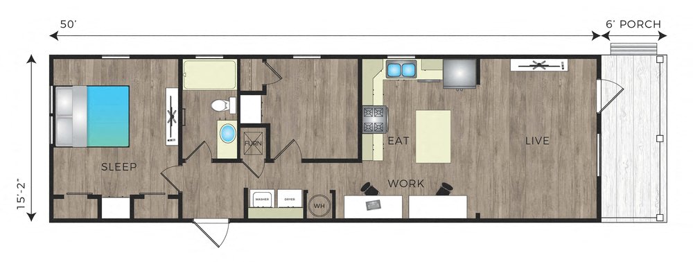 orion floor plan